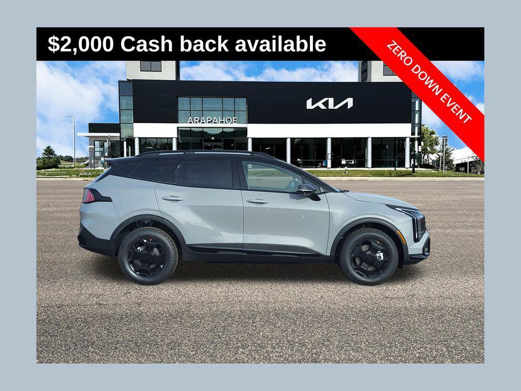 new 2026 Kia Sportage car, priced at $38,033
