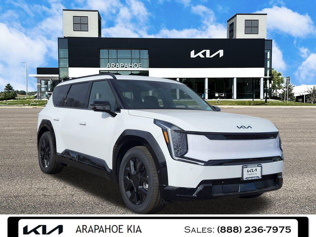 new 2026 Kia EV9 car, priced at $60,147