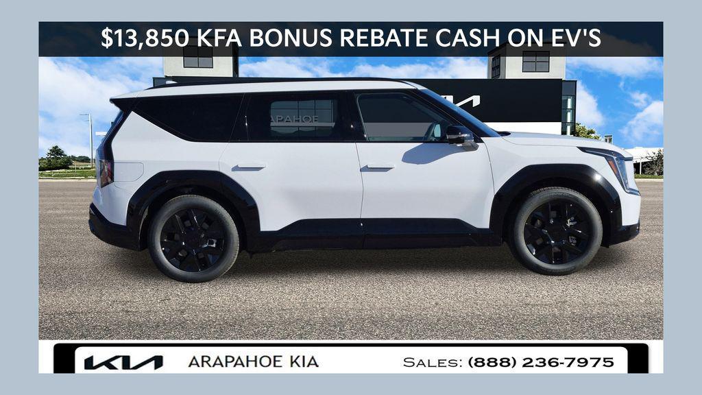 new 2026 Kia EV9 car, priced at $58,747
