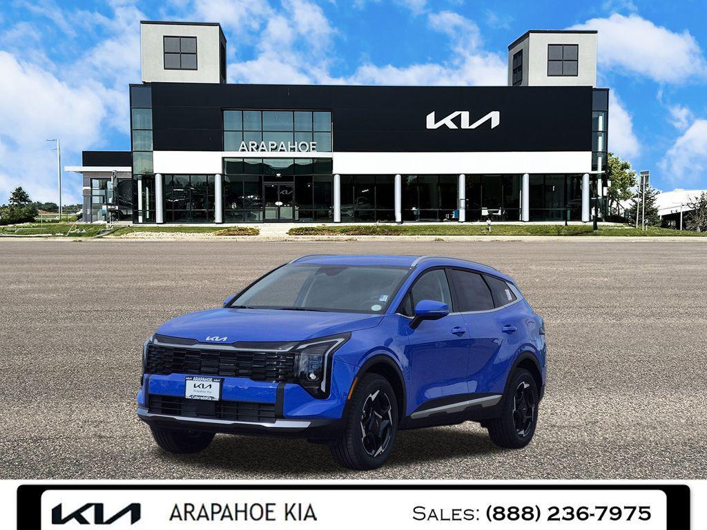 new 2026 Kia Sportage car, priced at $31,471