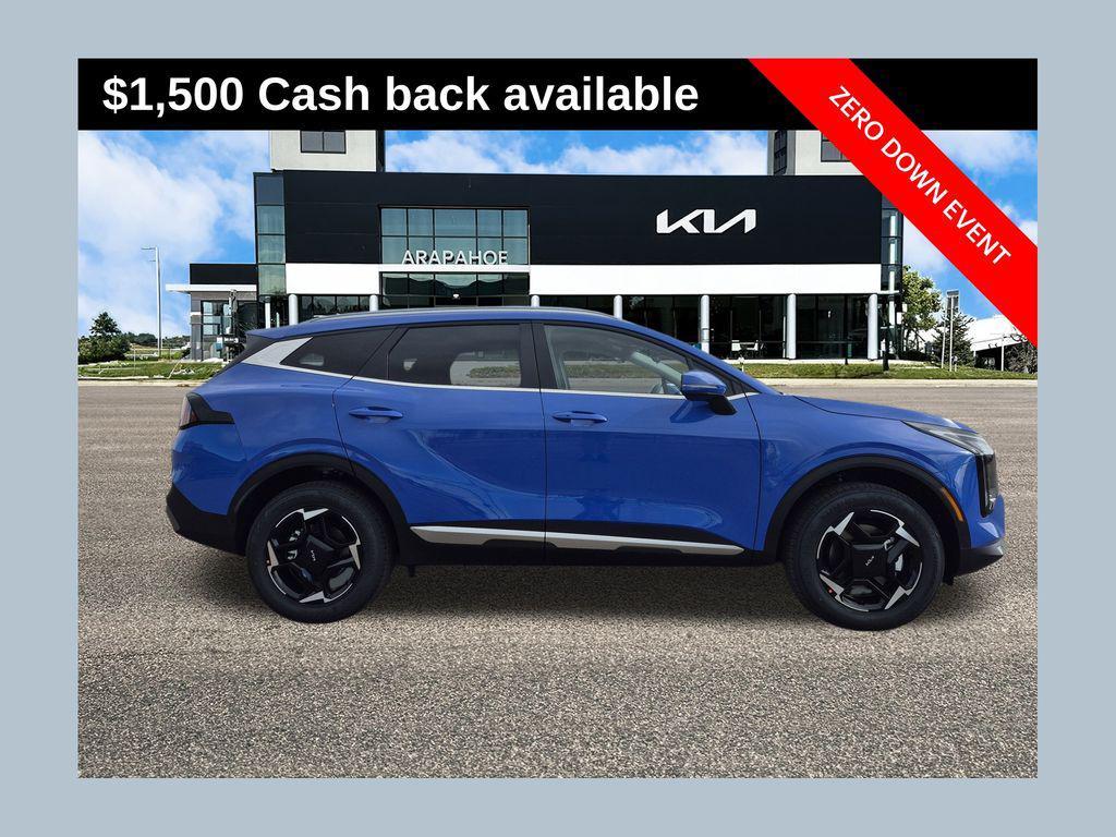 new 2026 Kia Sportage car, priced at $31,471
