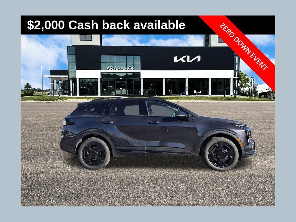 new 2026 Kia Sportage Hybrid car, priced at $34,581