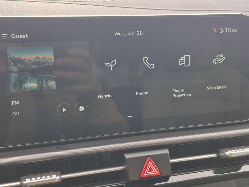 new 2026 Kia Sportage Hybrid car, priced at $33,584