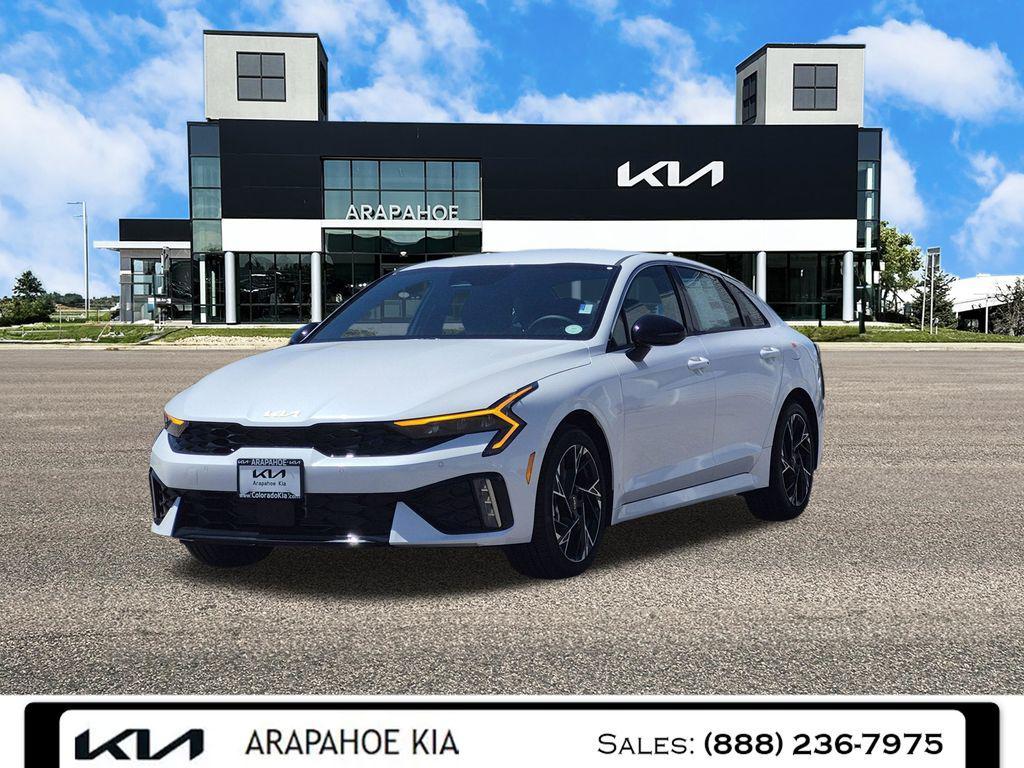 new 2026 Kia K5 car, priced at $30,058