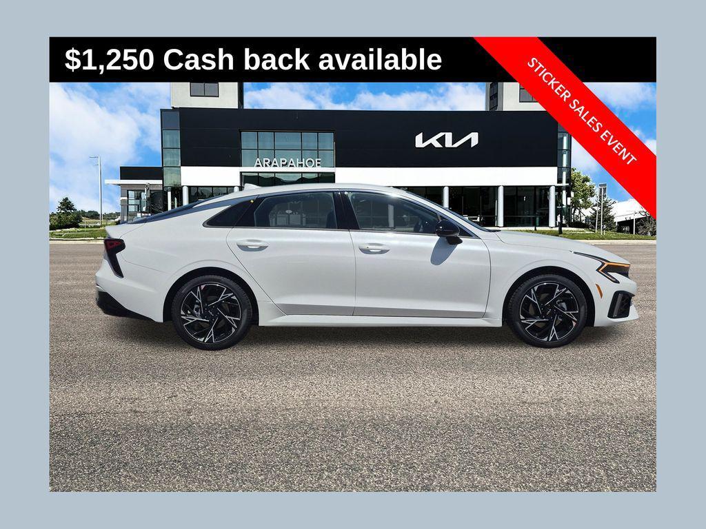 new 2026 Kia K5 car, priced at $30,058
