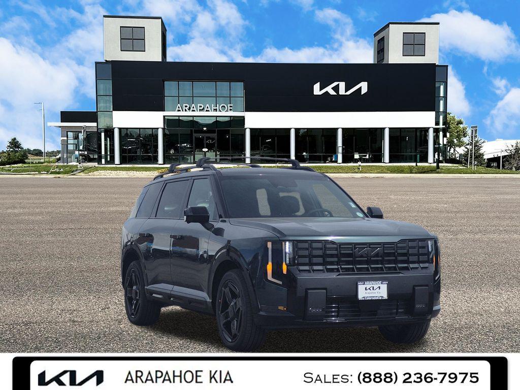 new 2027 Kia Telluride Hybrid car, priced at $57,979