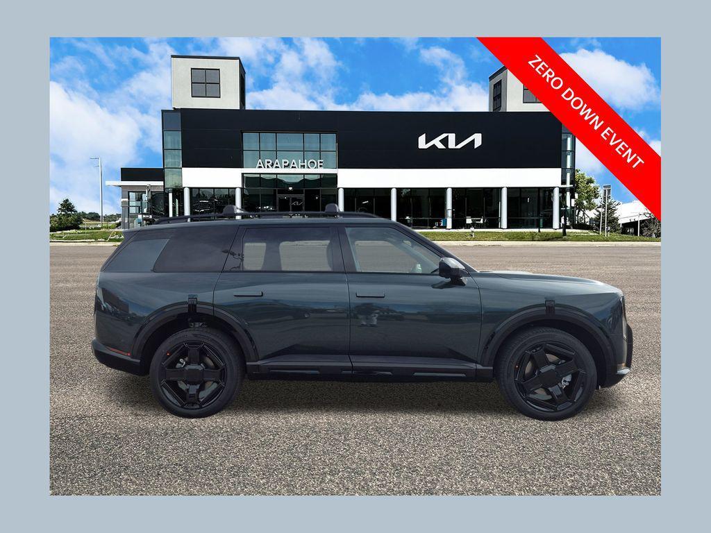 new 2027 Kia Telluride Hybrid car, priced at $57,979