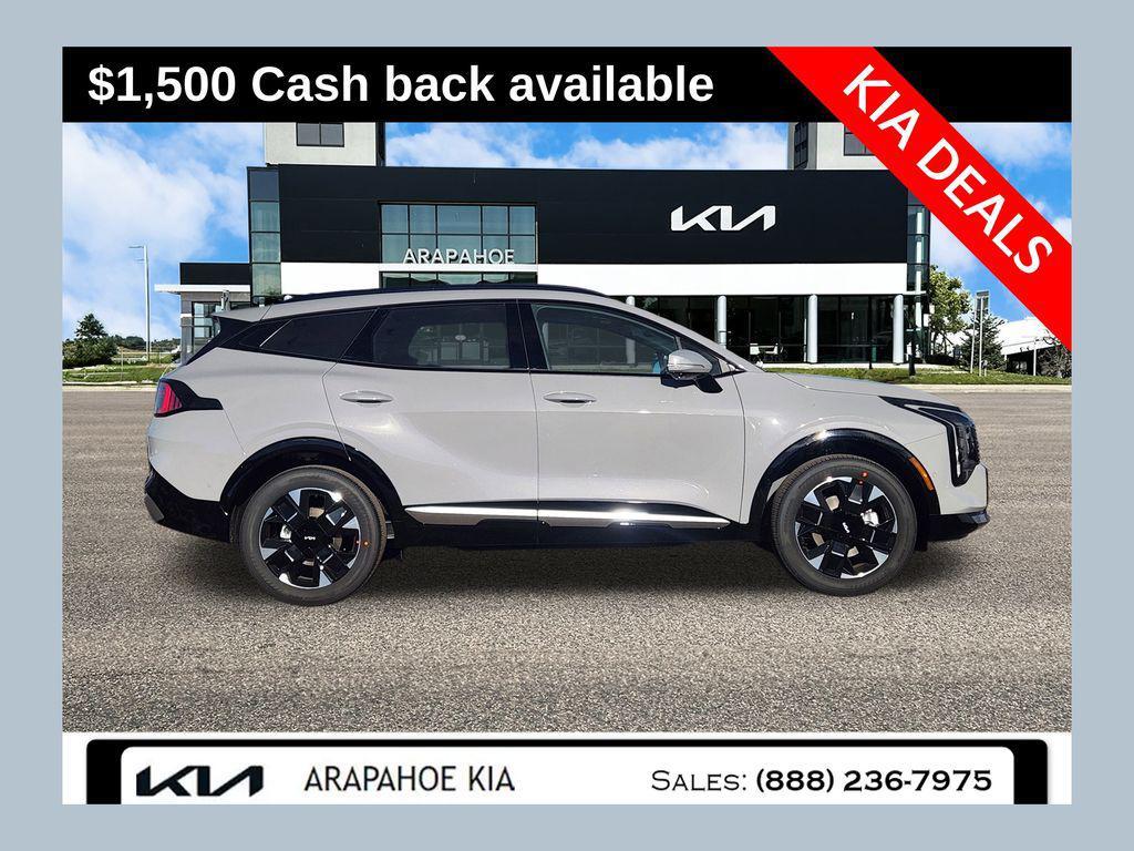 new 2026 Kia Sportage Hybrid car, priced at $41,616