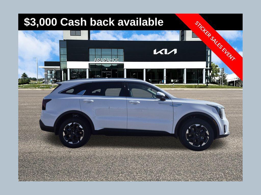 new 2026 Kia Sorento car, priced at $35,017