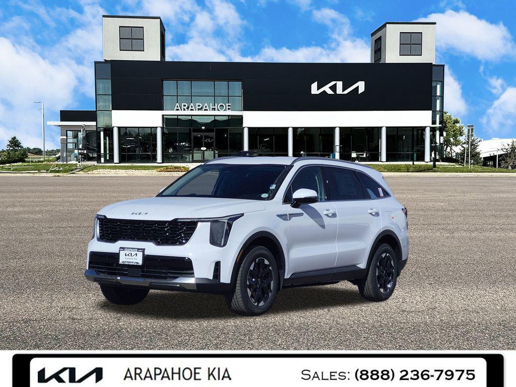 new 2026 Kia Sorento car, priced at $35,815