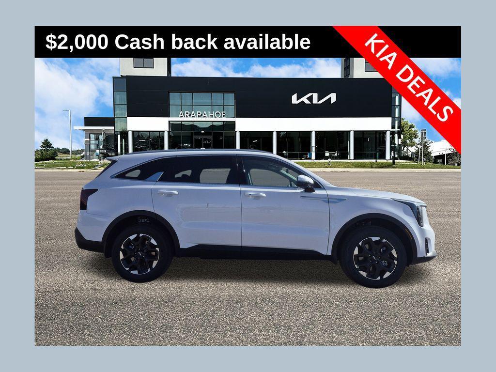 new 2026 Kia Sorento car, priced at $37,310