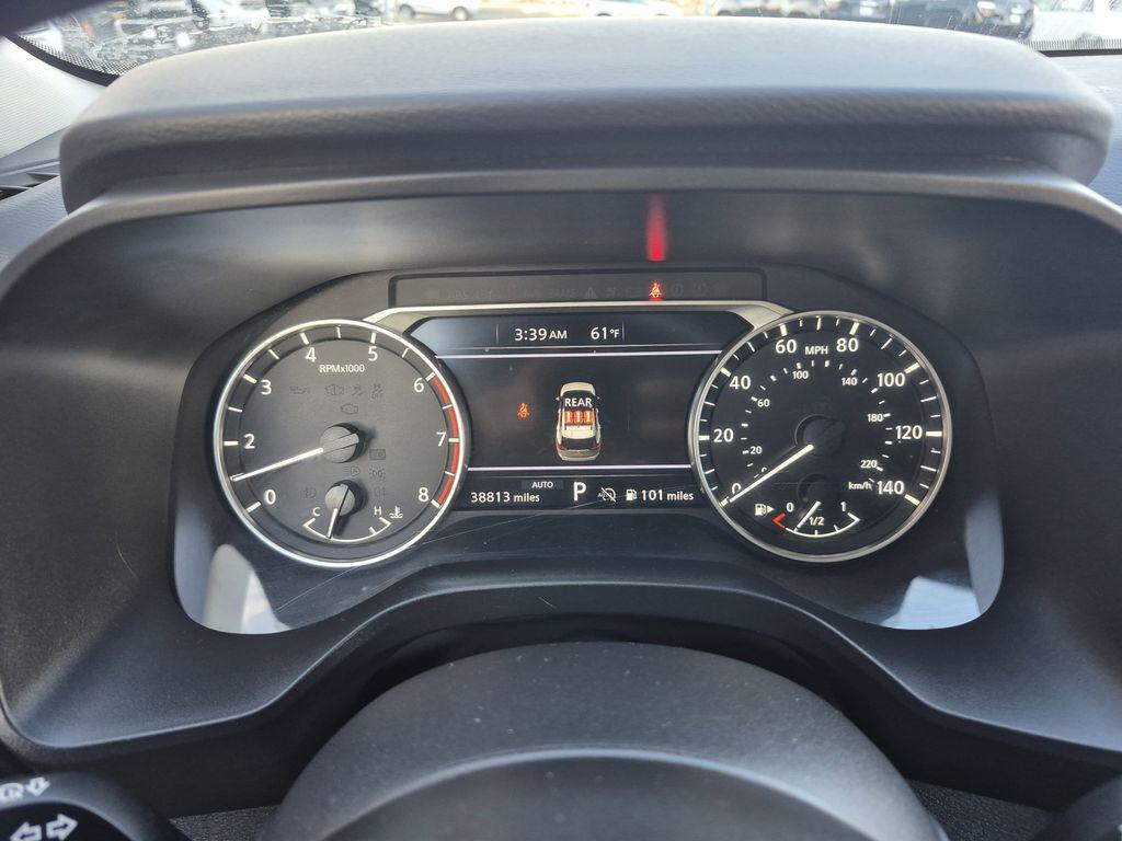 used 2024 Nissan Rogue car, priced at $20,359