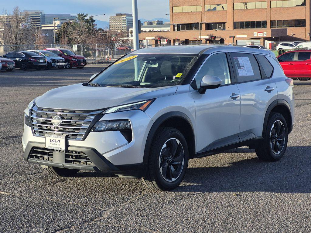 used 2024 Nissan Rogue car, priced at $20,359