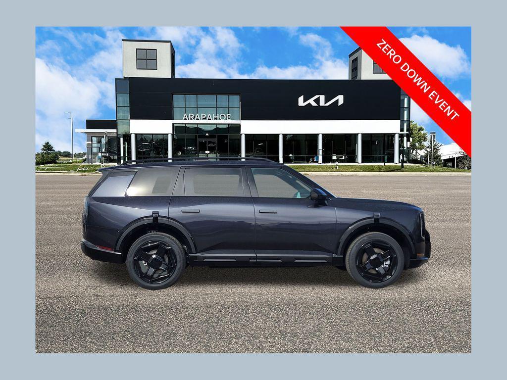 new 2027 Kia Telluride car, priced at $55,009