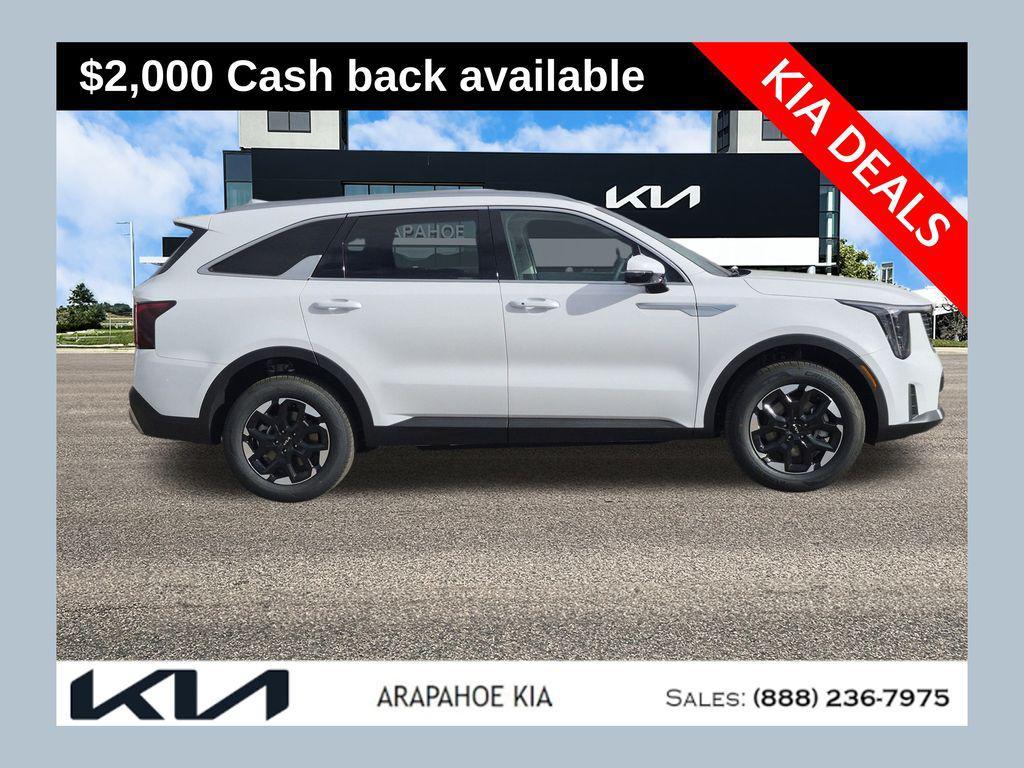 new 2026 Kia Sorento car, priced at $34,999