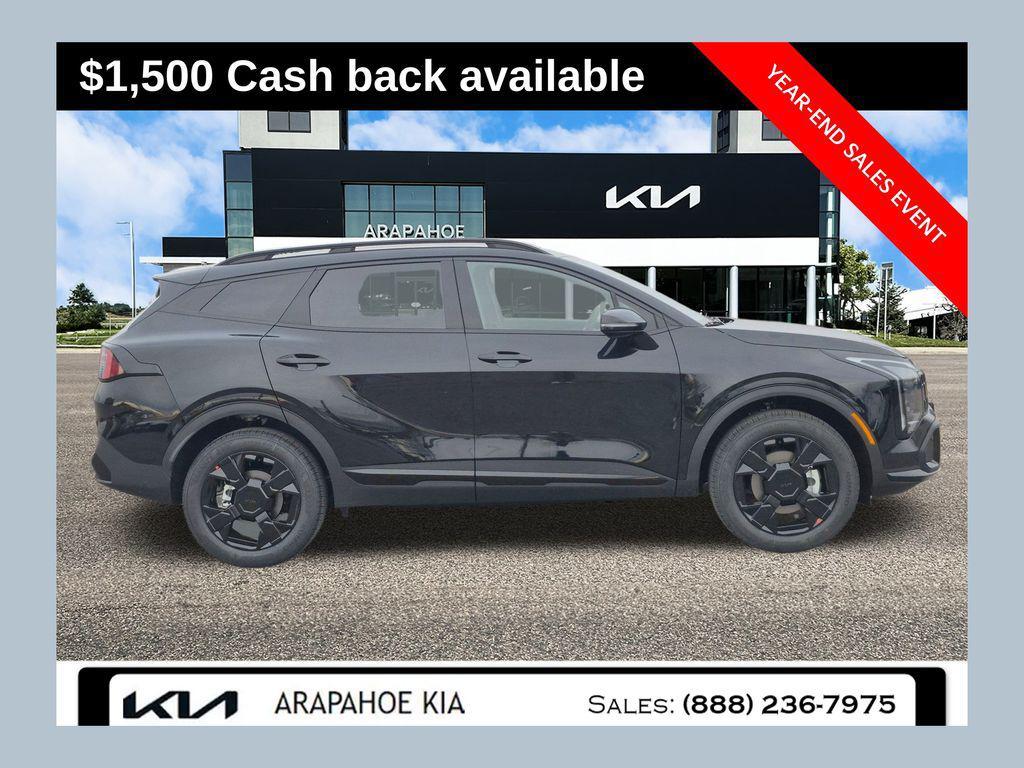 new 2026 Kia Sportage car, priced at $33,261