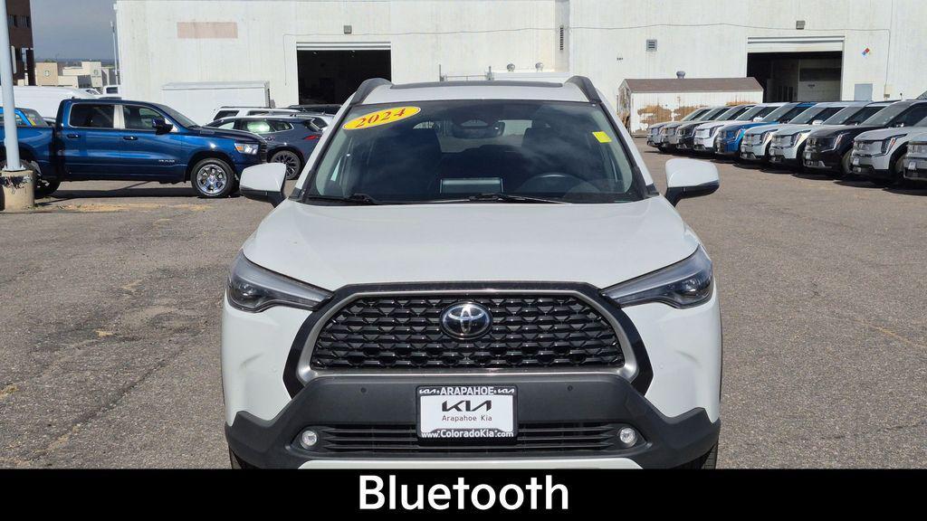 used 2024 Toyota Corolla Cross car, priced at $28,000