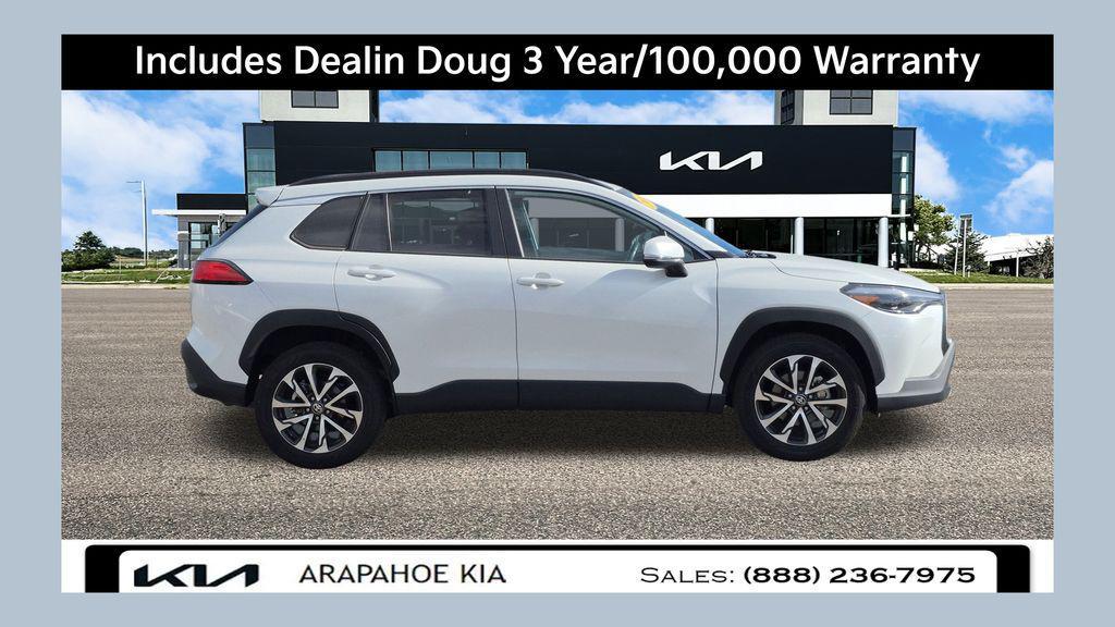 used 2024 Toyota Corolla Cross car, priced at $28,000