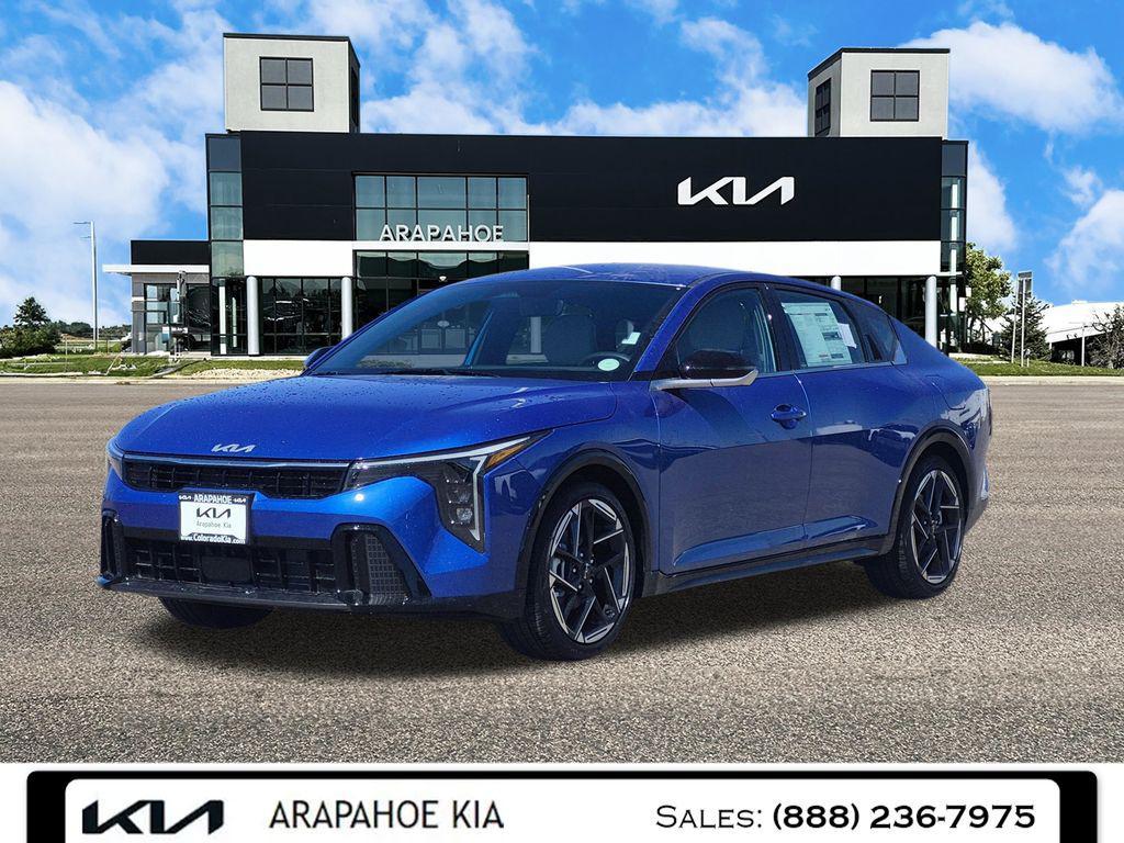 new 2026 Kia K4 car, priced at $25,197