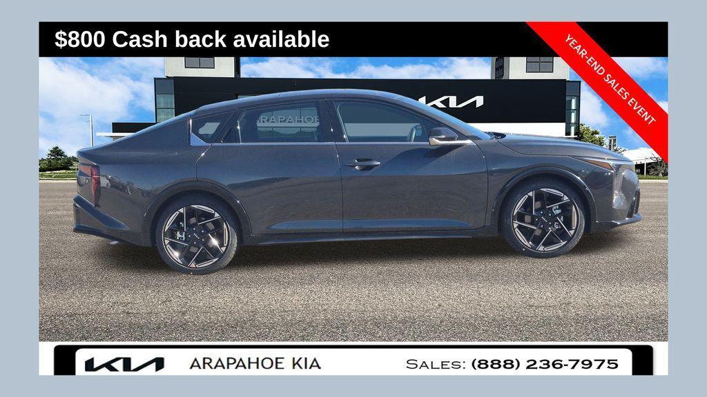 new 2025 Kia K4 car, priced at $26,535