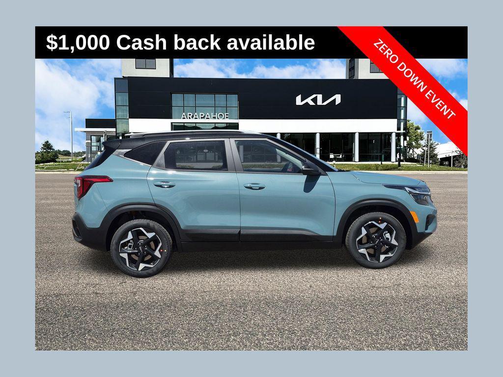 new 2026 Kia Seltos car, priced at $28,879