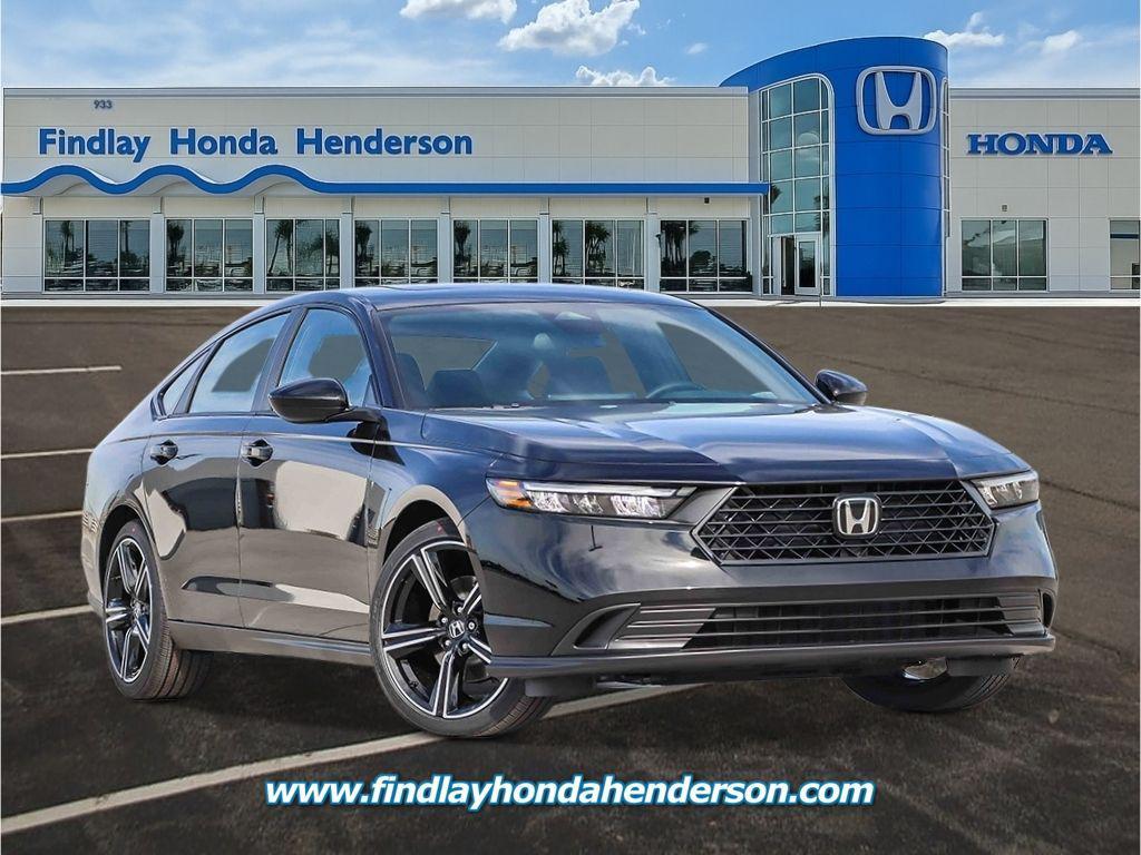 new 2026 Honda Accord Hybrid car, priced at $34,990