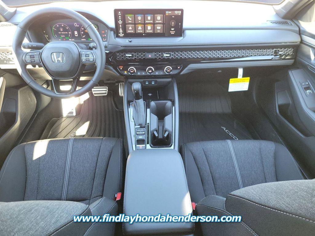 new 2026 Honda Accord Hybrid car, priced at $34,990