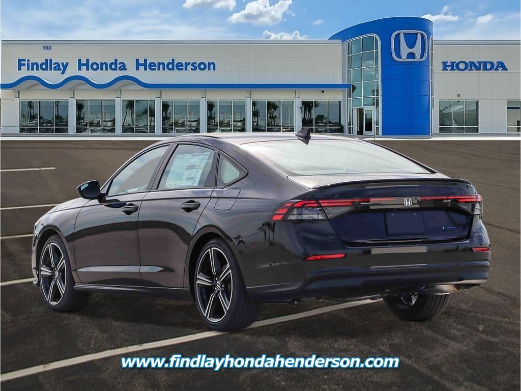 new 2026 Honda Accord Hybrid car, priced at $34,990