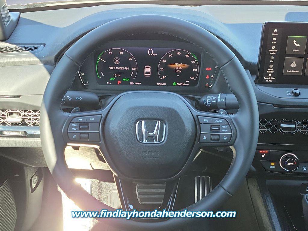 new 2026 Honda Accord Hybrid car, priced at $34,990