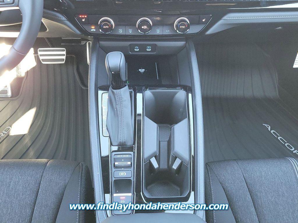 new 2026 Honda Accord Hybrid car, priced at $34,990