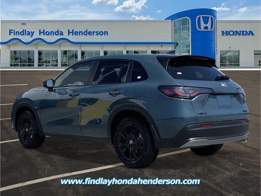 new 2026 Honda HR-V car, priced at $29,183