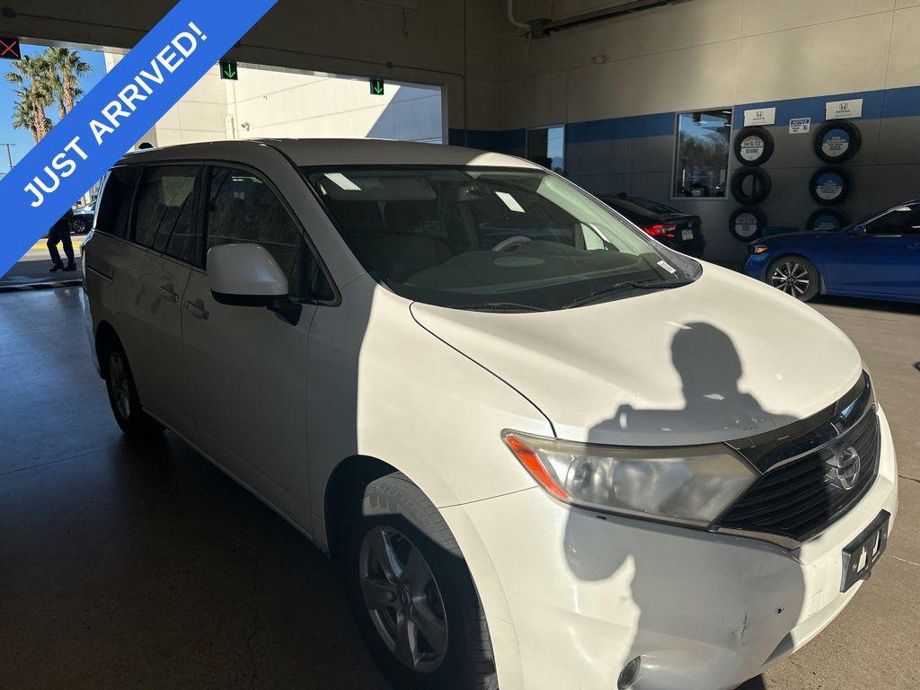 used 2015 Nissan Quest car, priced at $12,995