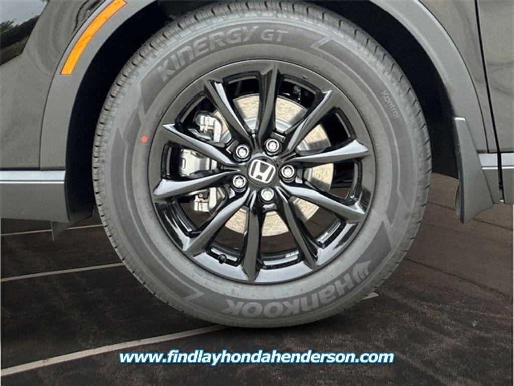 new 2026 Honda CR-V Hybrid car, priced at $38,588