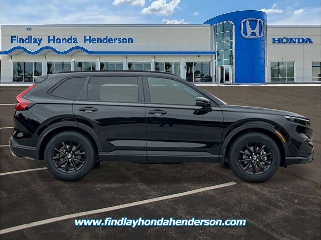 new 2026 Honda CR-V Hybrid car, priced at $38,588
