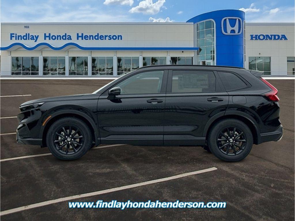new 2026 Honda CR-V Hybrid car, priced at $38,588