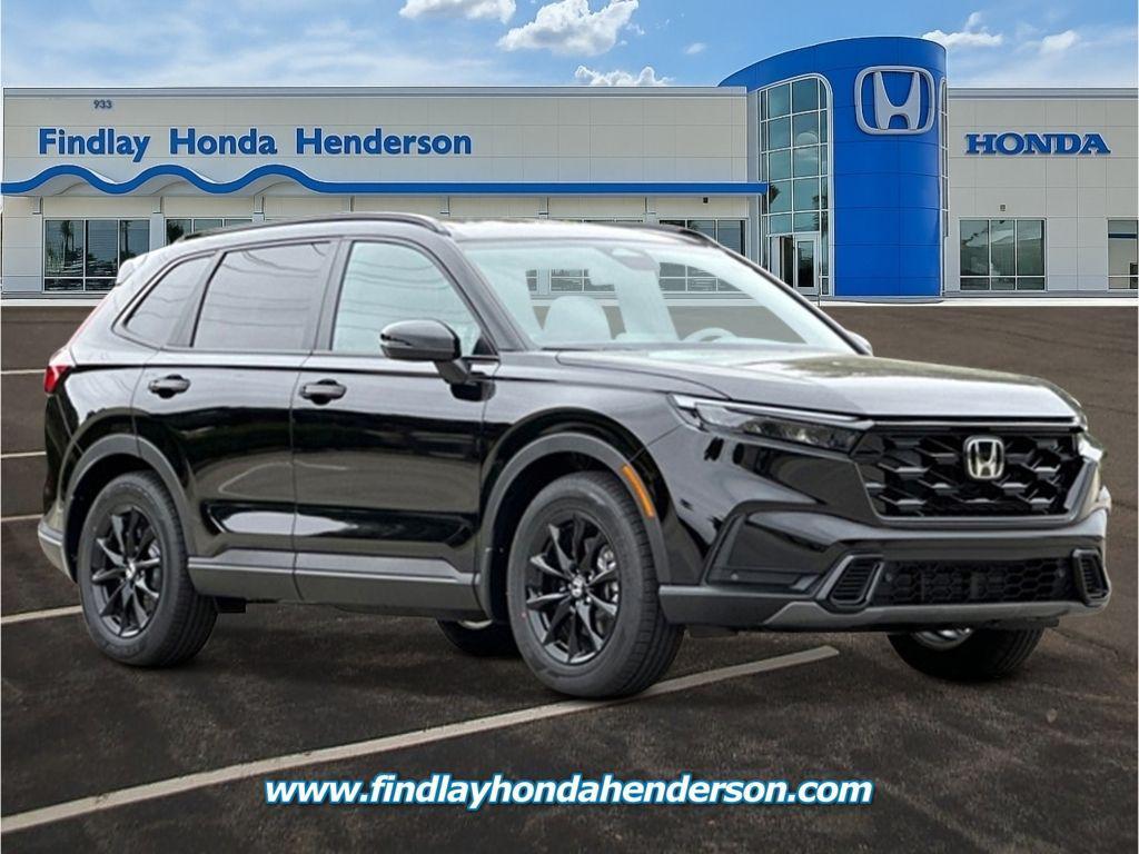 new 2026 Honda CR-V Hybrid car, priced at $38,588