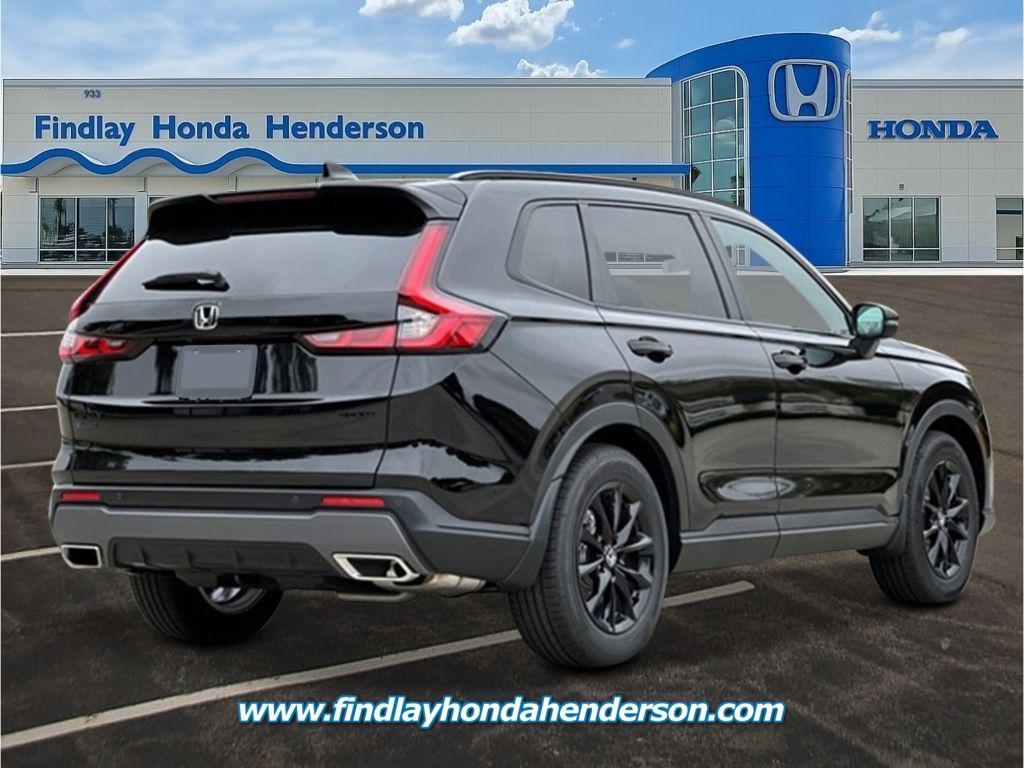new 2026 Honda CR-V Hybrid car, priced at $38,588