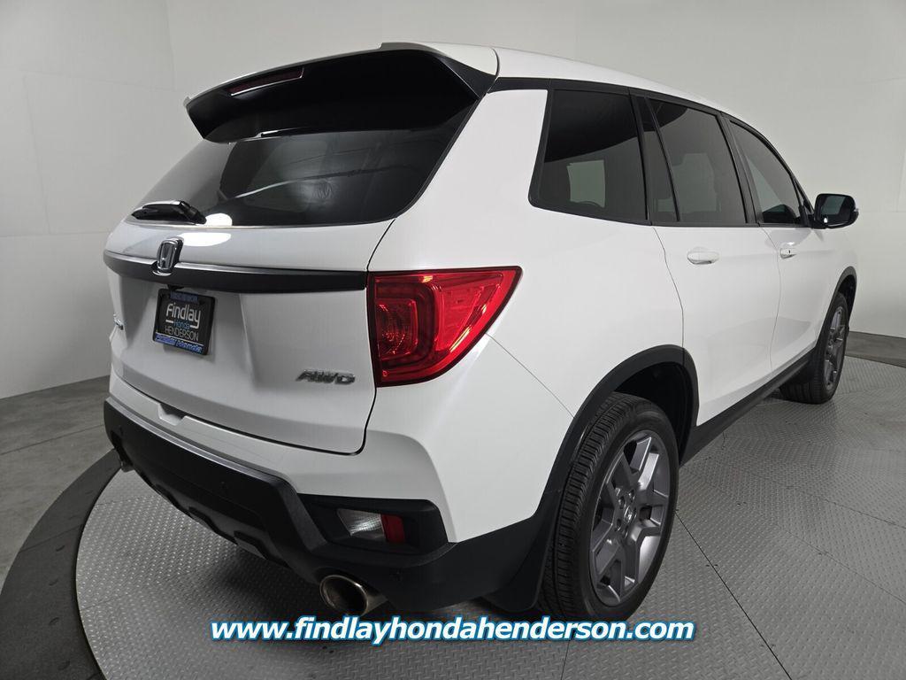 used 2023 Honda Passport car, priced at $30,984