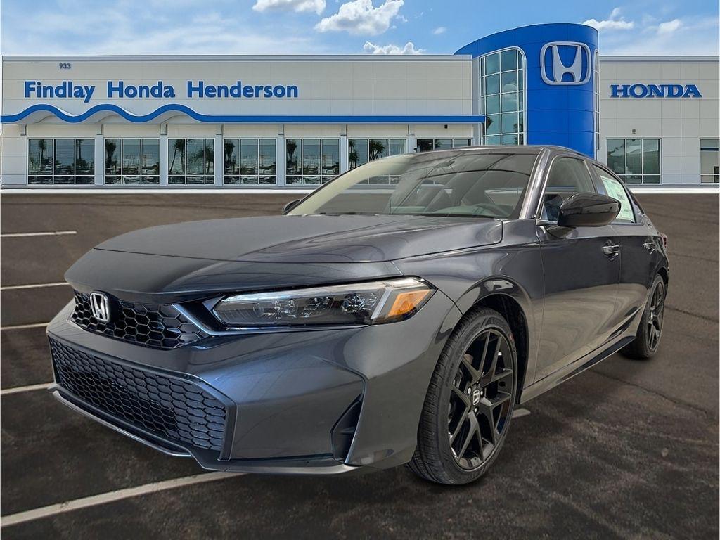 new 2026 Honda Civic Hybrid car, priced at $29,173