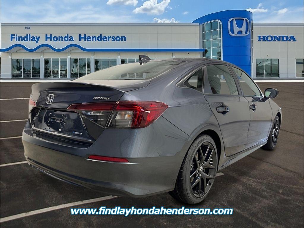 new 2026 Honda Civic Hybrid car, priced at $29,173