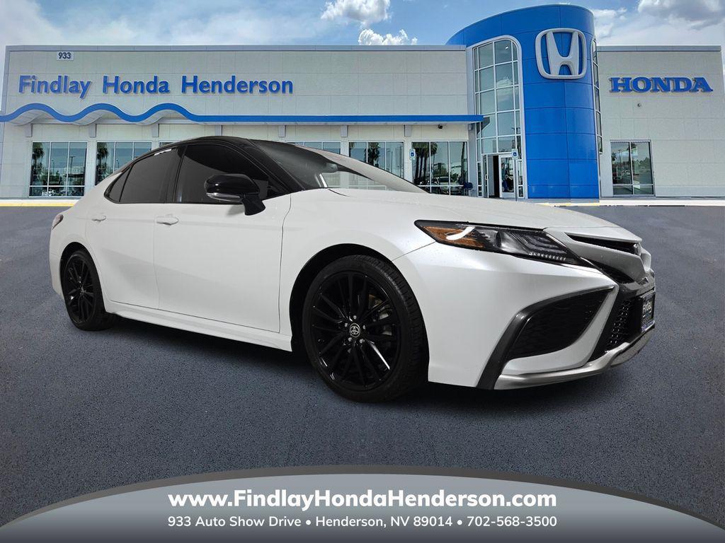 used 2021 Toyota Camry car, priced at $27,984