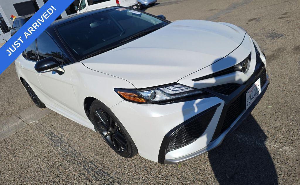 used 2021 Toyota Camry car, priced at $27,984