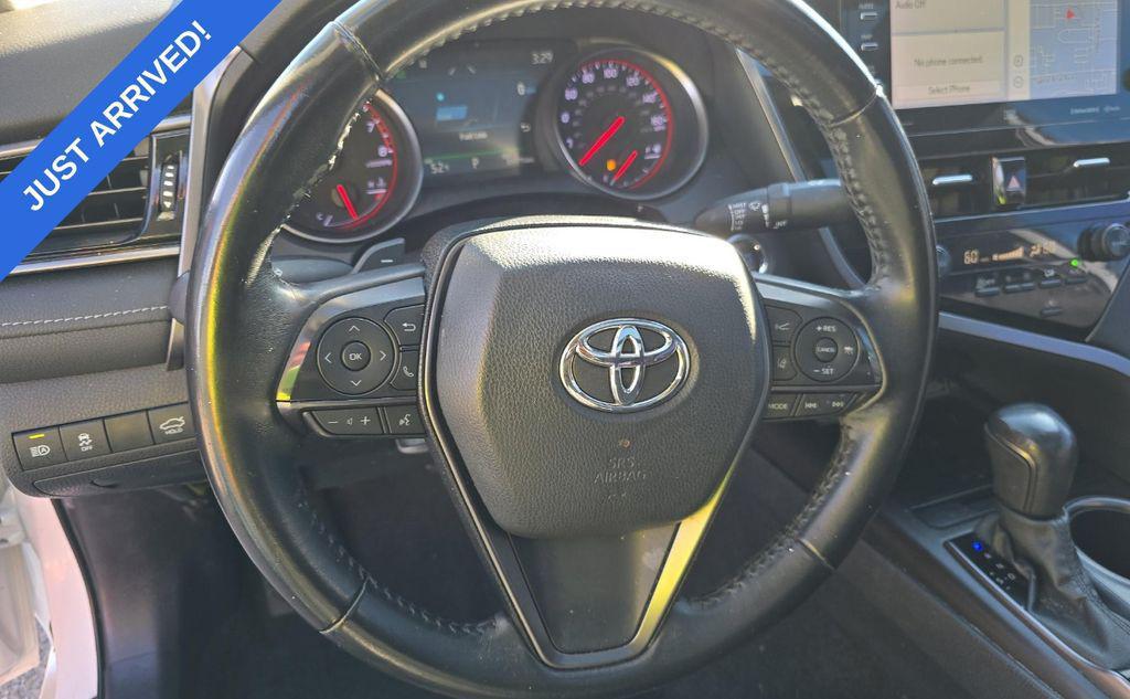 used 2021 Toyota Camry car, priced at $27,984