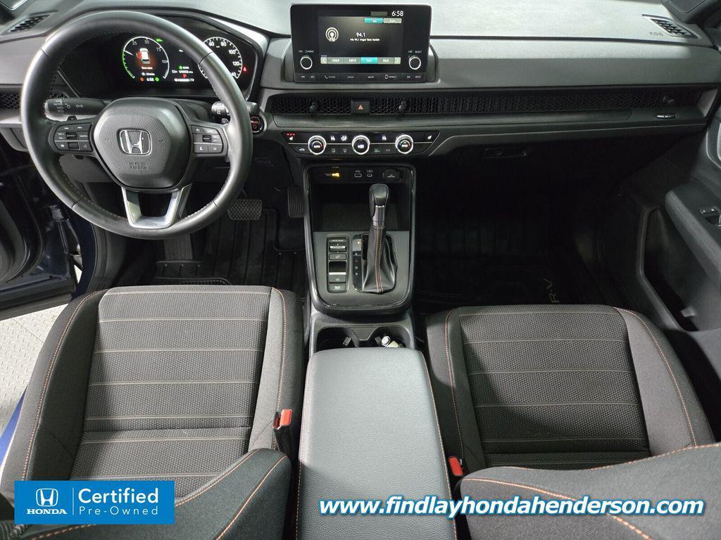 used 2024 Honda CR-V Hybrid car, priced at $32,984