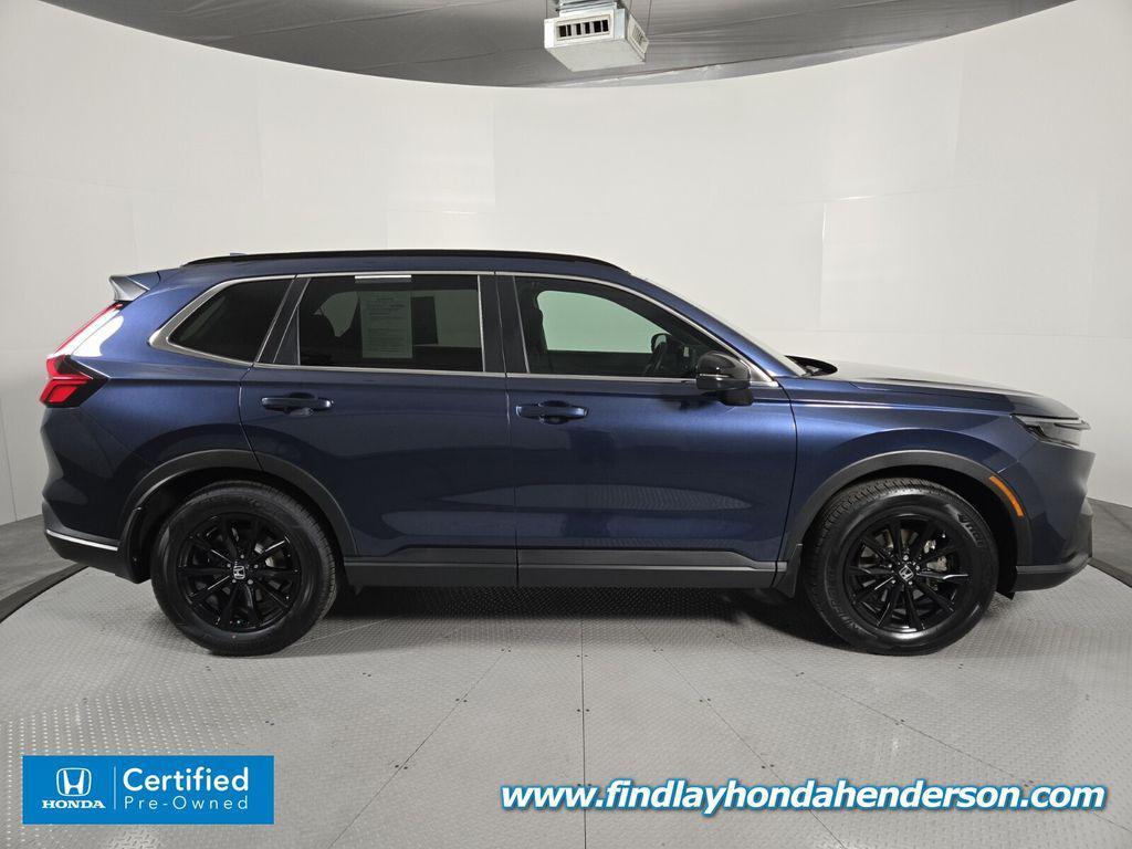 used 2024 Honda CR-V Hybrid car, priced at $32,984