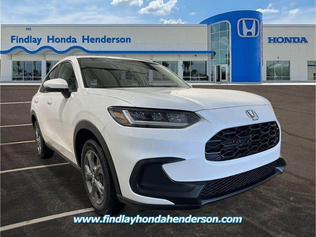 new 2026 Honda HR-V car, priced at $28,746