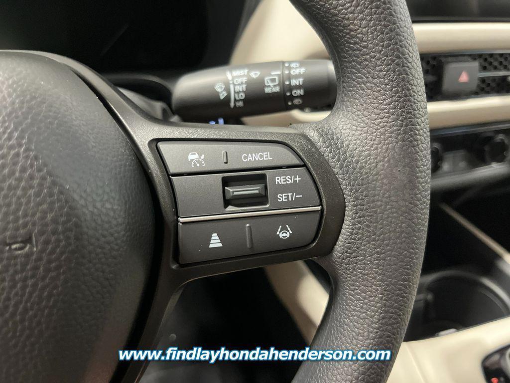 new 2026 Honda HR-V car, priced at $28,746