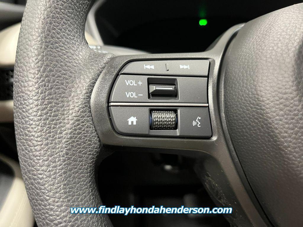 new 2026 Honda HR-V car, priced at $28,746