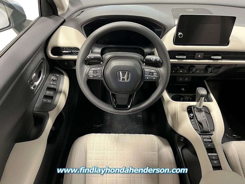 new 2026 Honda HR-V car, priced at $28,746