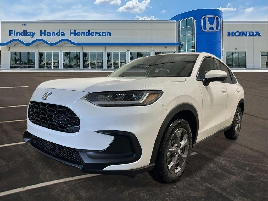 new 2026 Honda HR-V car, priced at $28,746